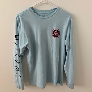 Welcome long sleeve shirt